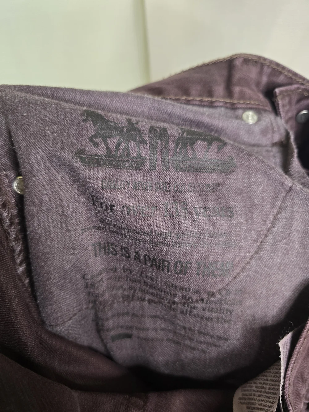 Levi's 514 Jeans